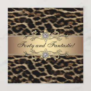 Cartes d'invitation pour l'anniversaire d'une femm