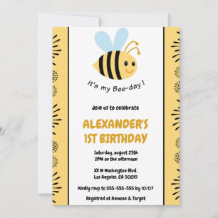 Cartes d'invitation pour le 1er jour de la ruche M