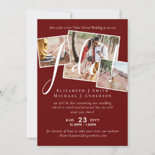 Cartes d'invitation pour mariage ou enterrement de