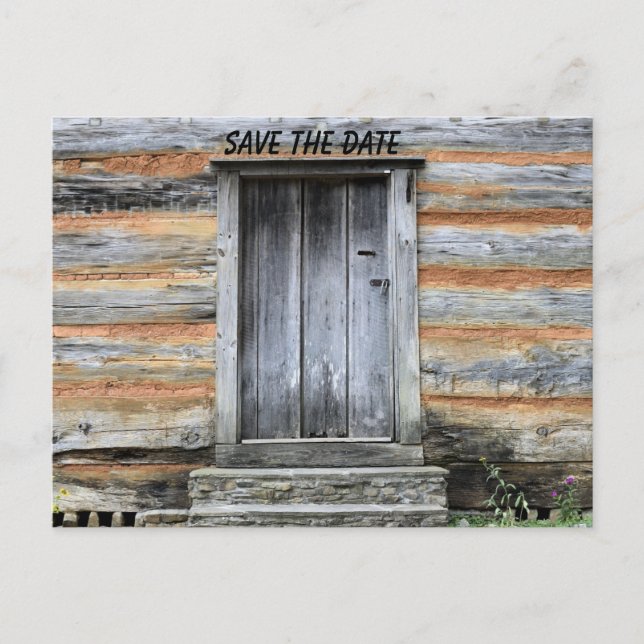 CARTES D'INVITATION POUR SAUVER LA DATE DE LA MAIS (Devant)