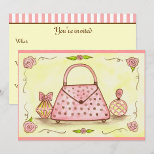 Cartes d'invitation pour une fête d'anniversaire a