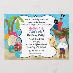 Cartes d'invitation pour une fête d'anniversaire d