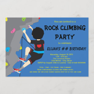 Cartes d'invitation pour une fête d'anniversaire d