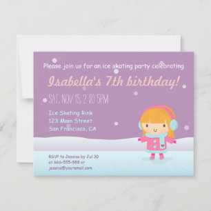 Cartes d'invitation pour une fête d'anniversaire d