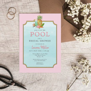 Cartes d'invitation pour une fête de mariage au bo