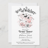 Cartes d'invitation pour une fête prénuptiale Hall