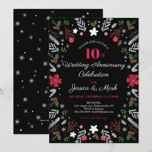 Cartes d'invitation pour une soirée d'anniversaire