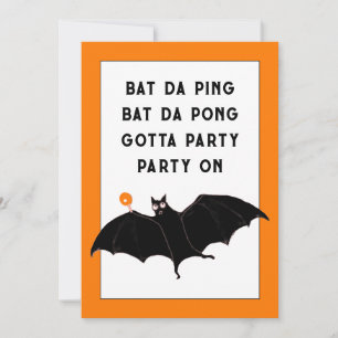 Cartes d'invitation tendance pour une fête d'Hallo
