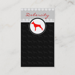 Cartes Doberman