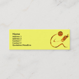 Cartes d'or de profil de lecteur