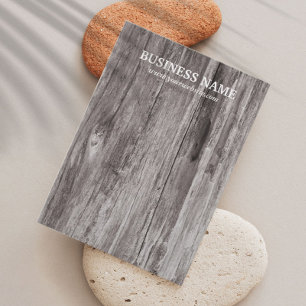 Cartes d'oreille Arrière - plan Rustic Beach Drift