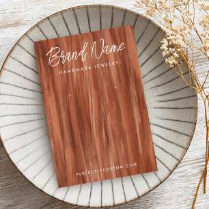 Cartes d'oreille en terre cuite