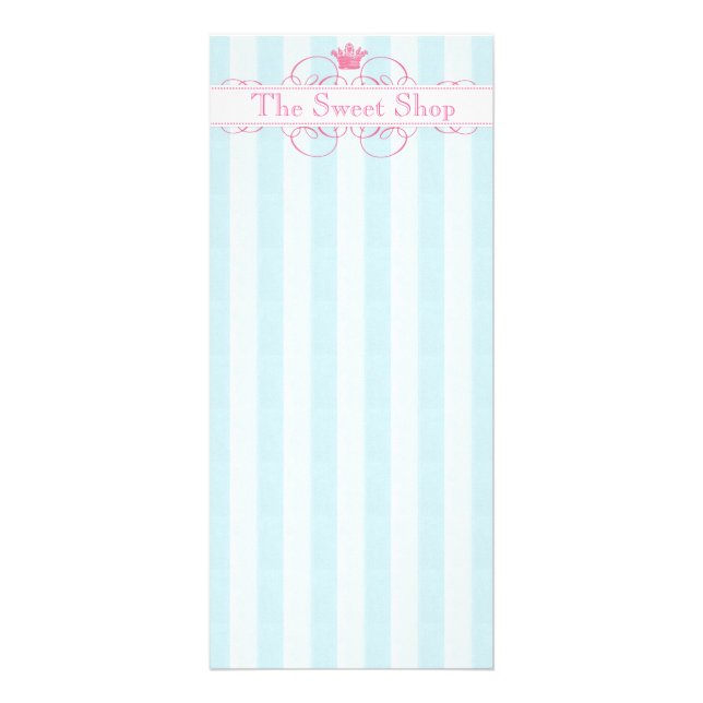 Cartes douces de support de magasin de couronne (Devant)