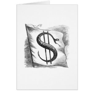 Cartes Drapeau Rattlesnake