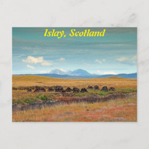 Cartes du Jura d'Islay, Écosse Carte postale