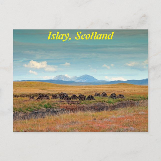 Cartes du Jura d'Islay, Écosse Carte postale (Devant)