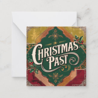 cartes du passé de noël