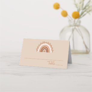 Cartes Earthouse Terracotta Boho Rainbow Place