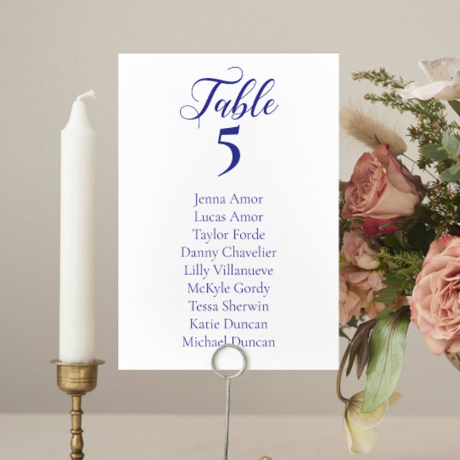 Cartes élégantes de cartes de cartes de Mariage bl (Créateur téléchargé)