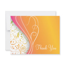 Cartes élégantes de Merci