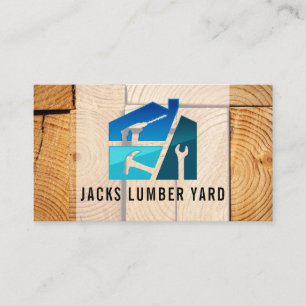 Cartes en bois coupé   Logo des outils matériels