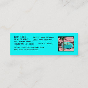 CARTES EN BOÎTE DE PROFIL DE REMORQUES DE VINTAGE