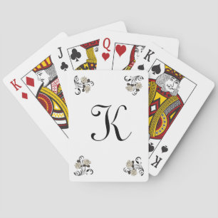 Cartes en liasse faites sur commande de jeu