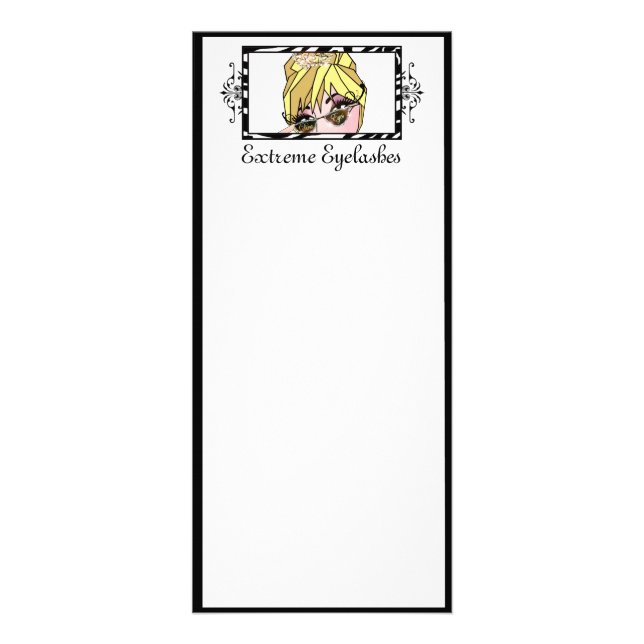 Cartes en rack EyeLash/Permanent Make-Up (Devant)