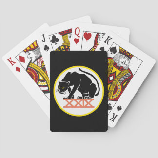 Cartes Escadron des cadets de l'USAFA 29e Escadron de jeu