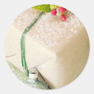 Cartes et autocollants cadeaux Snowy
