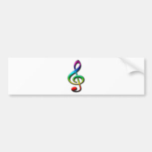 Cartes et autocollants de musique
