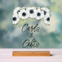 Cartes et cadeaux de Fêtes des mariées Florales en