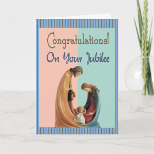 Cartes et cadeaux de jubilé des soeurs