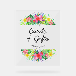 Cartes et Cadeaux Flamant Rose Paradis Tropical Fl