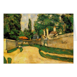 Cartes et cadeaux Paul Cezanne - Personnalisables