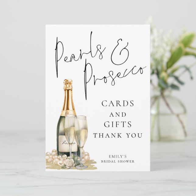 Cartes et cartes-cadeaux Perles (Debout devant)