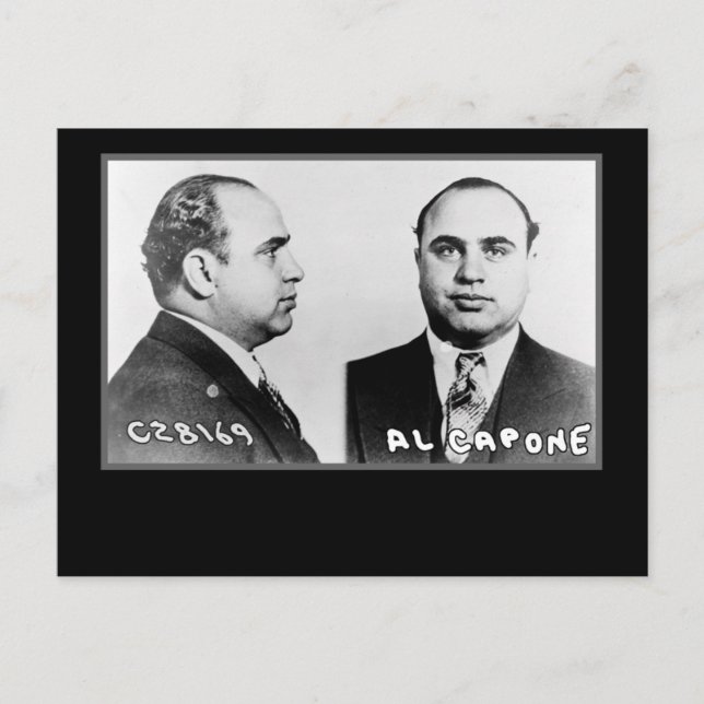 Cartes et cartes postales Al Capone (Devant)