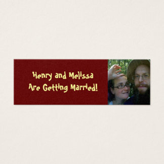 Cartes Faire-part du Registre