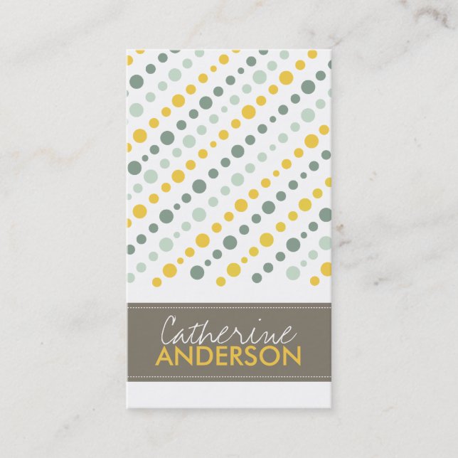 Cartes faites sur commande contemporaines souples (Devant)