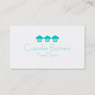 Cartes faites sur commande d'affaires bleues