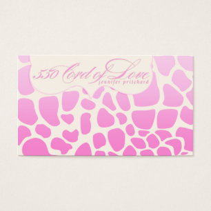 Cartes faites sur commande pour Jennifer