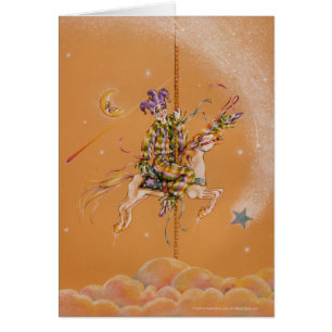 Cartes - farceur de carrousel