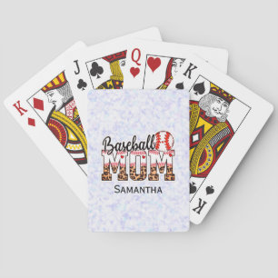 Cartes Fier Mère De Baseball - Amateur Du Jour Du Jeu