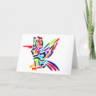 Cartes Fiesta Hummingbird