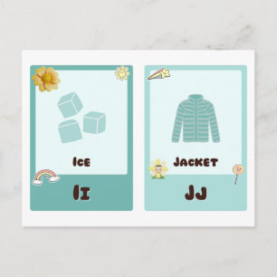 Cartes flash de l'alphabet ,ABC Cartes éducatives 