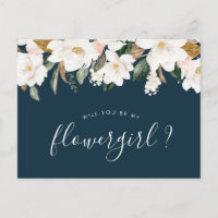 cartes fleurs de magnolia voulez-vous être ma demo