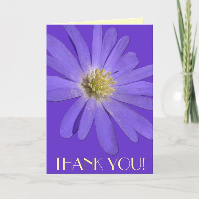 Cartes Fleurs Personnalisées Faiseuse Carte de voe (Devant)