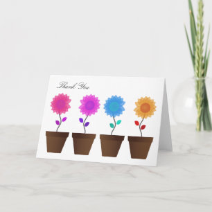 Cartes florales de Merci