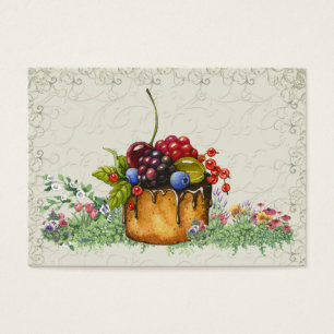 Cartes "From the Kitchen Of" - SRF