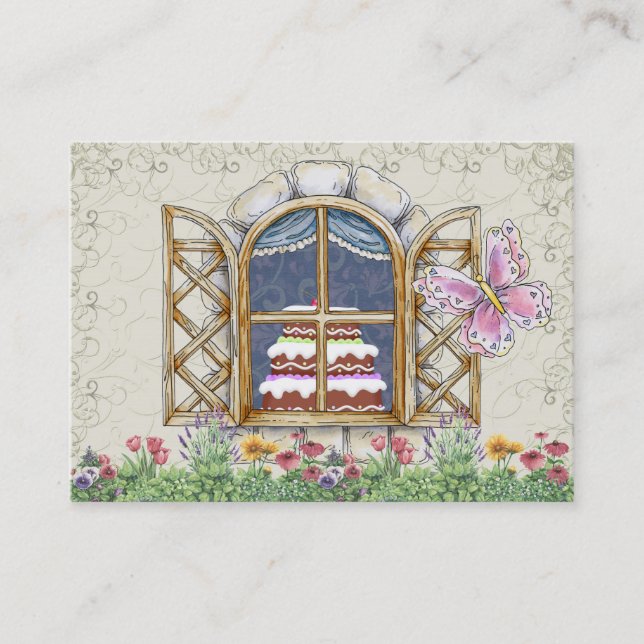 Cartes "From the Kitchen Of" - SRF (Devant)